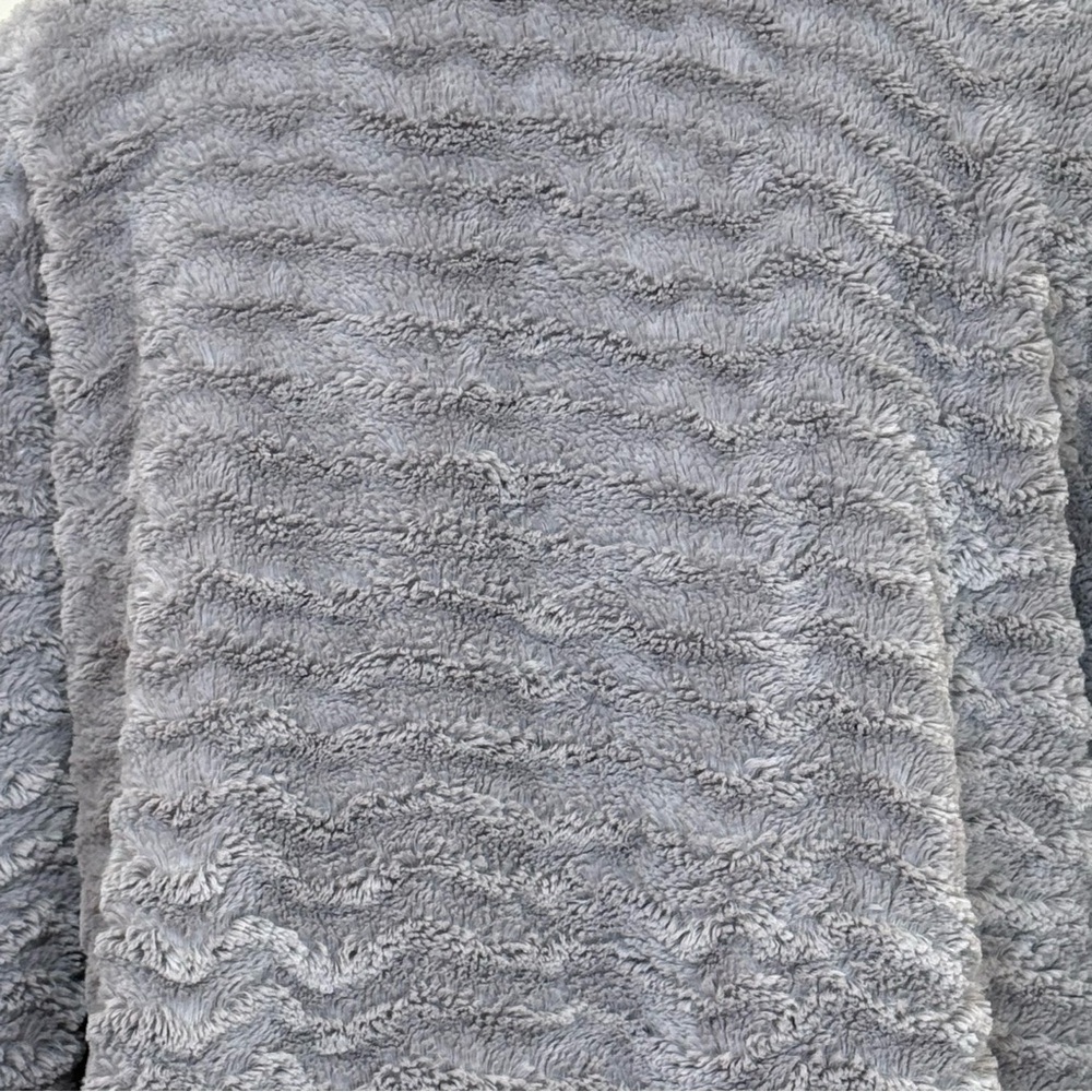 Patagonia ‘Pelage’ Soft Cozy Jacket Asymmetrical Collar Women’s Size Large - Picture 8 of 12